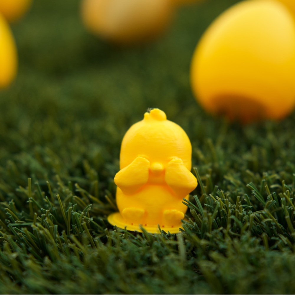 3D Printed Breakable Surprise Easter Eggs